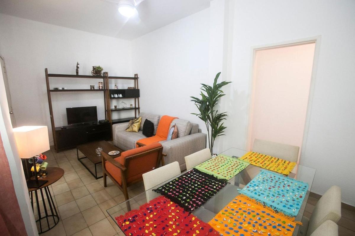 2 Quartos Em Copacabana 200 Metros Da Praia Apartment Rio de Janeiro Exterior photo